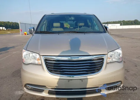 2015 Chrysler Town & Country Touring-L from USA, damaged, VIN 2C4RC1CG6FR547639